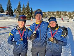 Tre svenska U23-VM-medaljer till Mattias Larsson (brons), Isak Lundholm (silver) och Ella Turesson (brons).