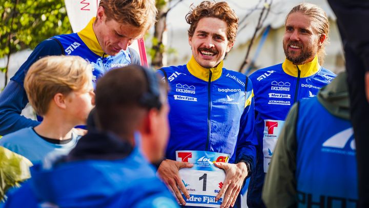 Anton Johansson, Max Peter Bejmer och Gustav Regborn är tre av de svenska herrarna i VM-truppen