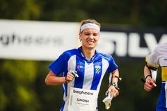 Simona Aebersold segrare i D21E