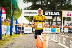 Emil Svensk vinner O-Ringen fjärde etapp