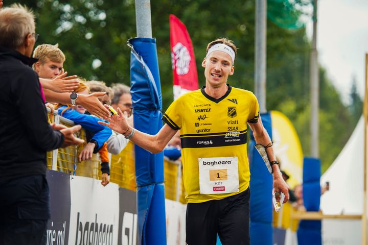 Emil Svensk, totalvinnare av O-Ringen 2025