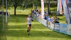 Freja Hjerne, Tumba-Mälarhöjden OK vinner D20