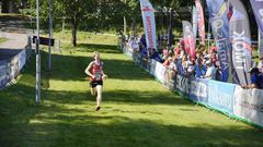 Axel Granqvist, OK Ravinen, vinner SM i H21-klassen