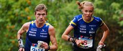 Martin Regborn och Hanna Lundberg är två av löparna i Sveriges trupp till Sprint-EM i Belgien.