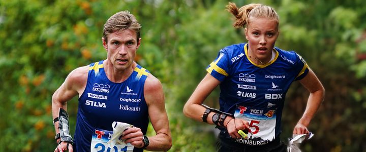 Martin Regborn och Hanna Lundberg är två av löparna i Sveriges trupp till Sprint-EM i Belgien.