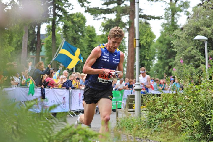Världsmästaren i sprint 2024, Martin Regborn, är en av 19 aktiva i den svenska truppen till Sprint-EM i Belgien.