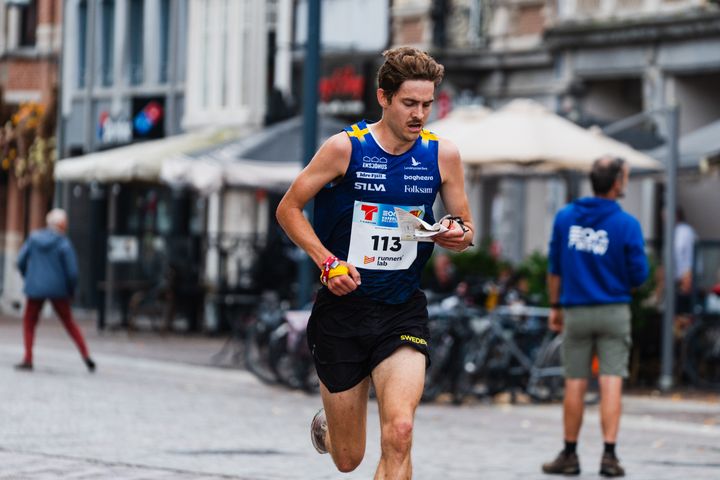 Max Peter Bejmer under EM i Belgien