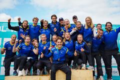 Sverige vinnare av nationscupen i världscupen