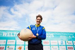 Max Peter bejmer segrare av världscupen i orientering 2025