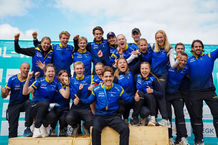 Sverige tar hem nationscupen