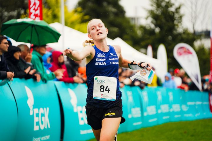 Alva Sonesson springer in sig i A-landslaget 2026