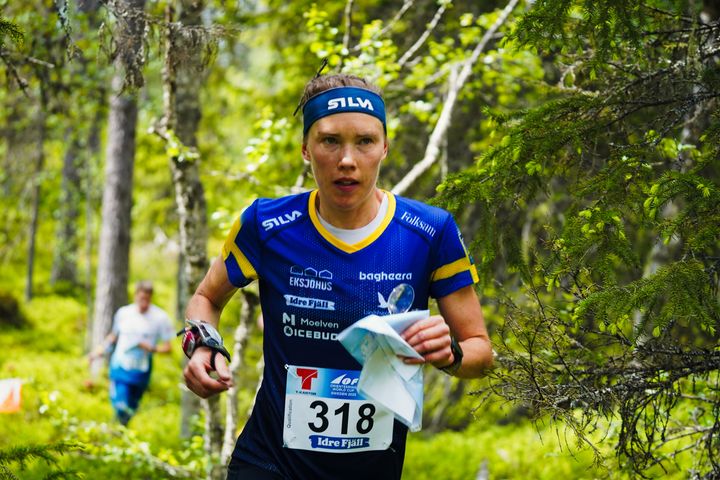 Tove Alexandersson tar hem titeln Årets Orienterare för 13:e gången