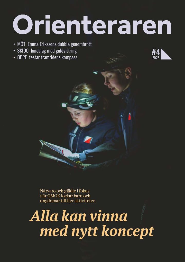 Nytt nummer av Orienteraren är här!