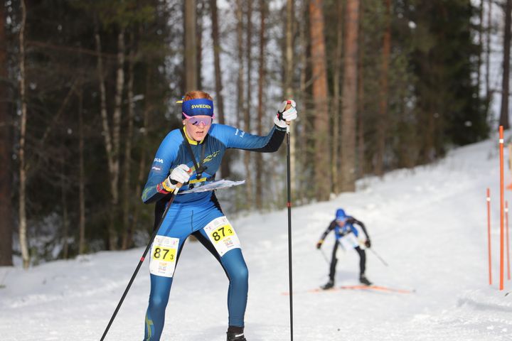 Iris Bergkvist från OK Renen är uttagen till JVM