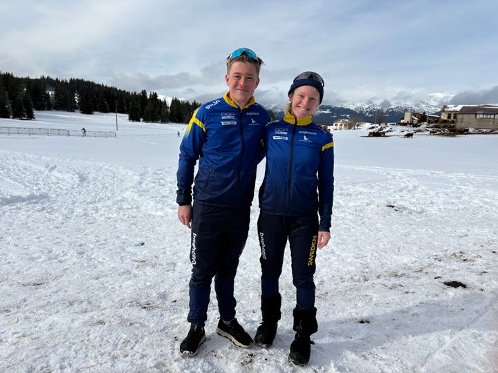 Jonatan Ståhl och Linda Lindkvist