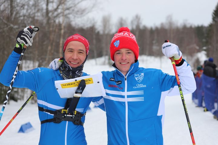 IFK Mora OK:s Andrei Lamov och Jonatan Ståhl vann planenligt i H21.