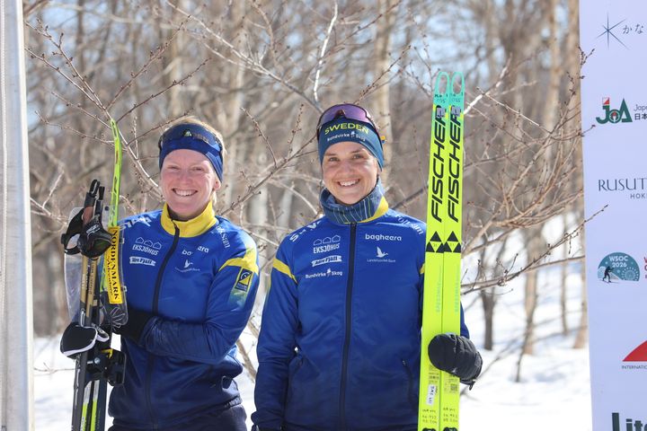 Linda Lindkvist och Magdalena Olsson