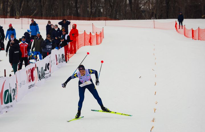 Magdalena Olsson spurtar hem VM-bronset i tisdagens jaktstart
