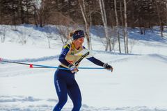 Magdalena Olsson tar hem silvret på medeldistansen