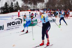 Det blev brons i den avslutande sprintstafetten på VM i Japan