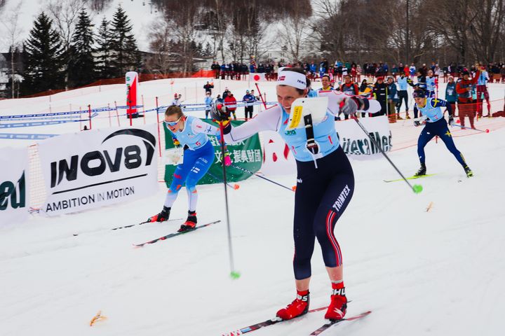 Det blev brons i den avslutande sprintstafetten på VM i Japan