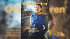 Emma Bjessmo pryder omslaget av Orienteraren nr 1 2026