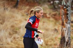 Pia Young Vik, OK Linné, vinnare D21E.