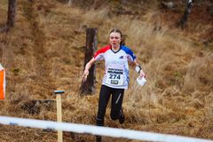 Freja Hjerne, Tumba-Mälarhöjden OK, vinnare D20E.