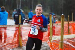 Helena Bergman, OK Ravinen, kom tvåa i D21E.