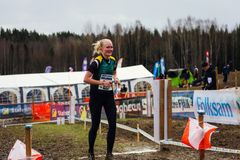 Västerviks OK tar hem sin första seger i Stafettligan