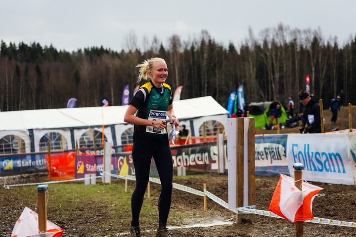 Västerviks OK tar hem sin första seger i Stafettligan