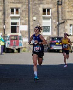 Karolin Ohlsson under VM i Skottland