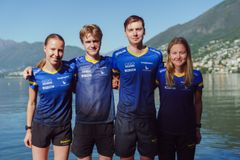 Lag 4: Eleonora Alinder, Albin Warvelin, Viktor Svensk, Alva Björk