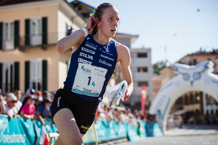 Sanna Fasth säkrade andrplatsen för Sverige lag 1