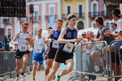 Axel Granqvist och Isac von Krusenstierna i finalen