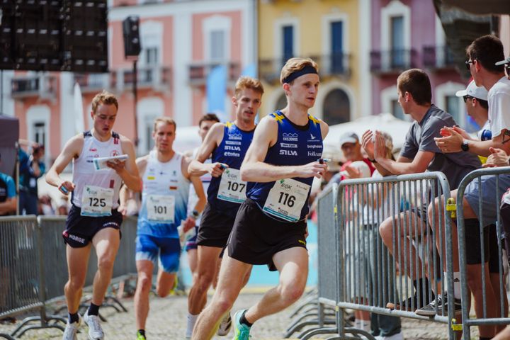 Axel Granqvist och Isac von Krusenstierna i finalen