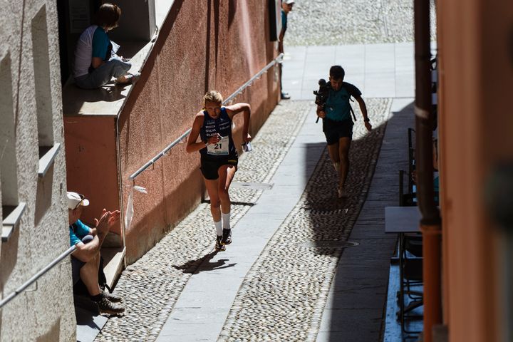 Hanna Lundberg ligger trea i den totala världscupen