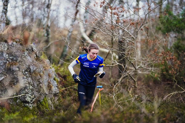 Freja Hjerne är ett av sveriges medaljhopp på JVM