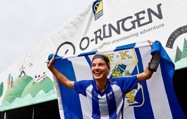Simona Aebersold, IFK Göteborg tog hem totalsegern 2025