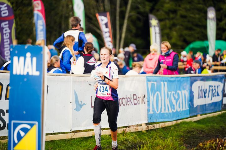 Elsa Ehrenborg från Lunds OK är en av de uttagna löparna