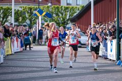 Spurtstrid om pallen