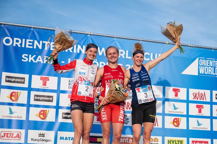 Karolin Ohlsson trea på världscupen