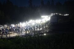 Starten på Jukola 2026