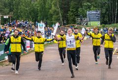 Stora Tuna OK springer i mål