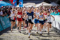 Hanna Lundberg, ett av de svenska medaljhoppen till VM
