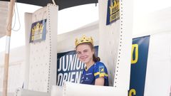 Freja Hjerne tog hem guldet på JVM-sprinten