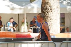 Hanna Lundberg besviken i mål som femma på VM-sprinten i Genua.