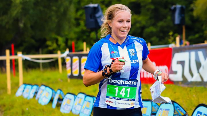 Sara Hagström - klar för EM