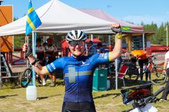 Guldstart på VM för Gabriella Gustafsson
