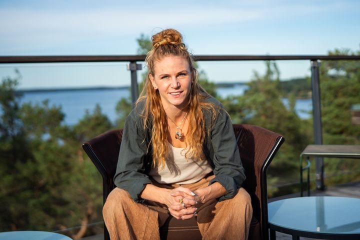 Karolin Ohlsson, fd landslagslöpare och KBT-terapeut vill bryta stigmat kring psykisk ohälsa